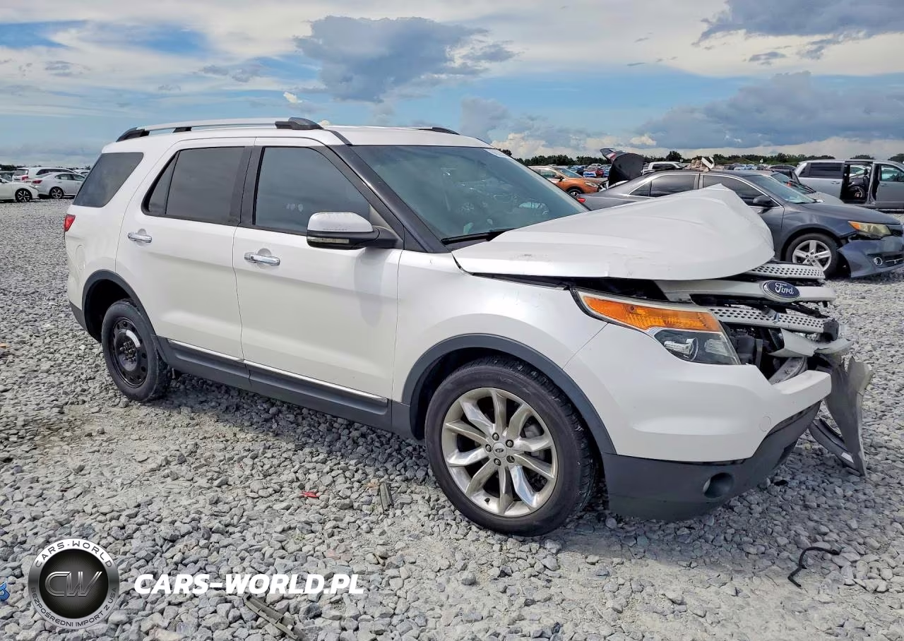 2013 Ford Explorer Limited VIN:1FM5K7F81DGA29408 - 4