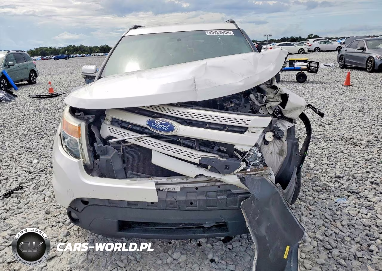 2013 Ford Explorer Limited VIN:1FM5K7F81DGA29408 - 5