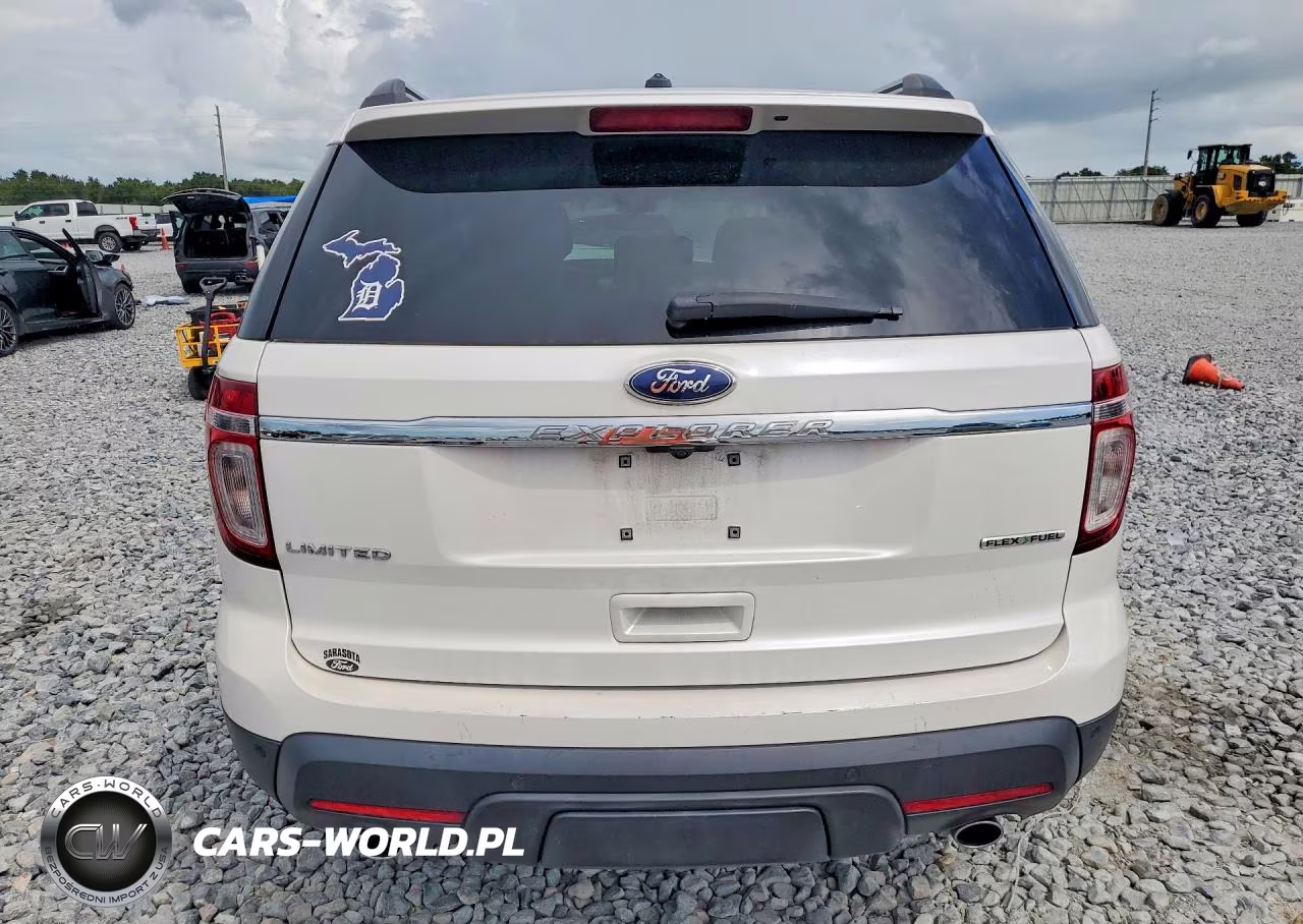 2013 Ford Explorer Limited VIN:1FM5K7F81DGA29408 - 6