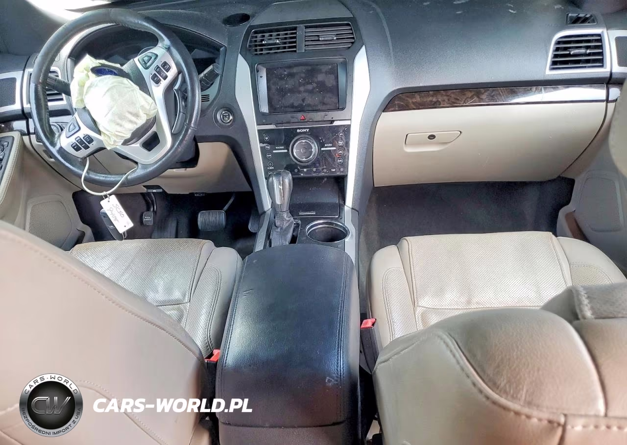 2013 Ford Explorer Limited VIN:1FM5K7F81DGA29408 - 8