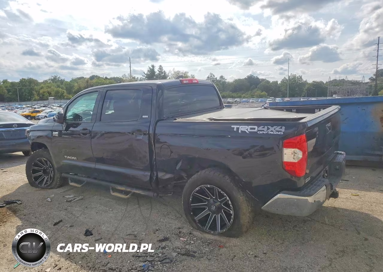 2021 Toyota Tundra Sr5 VIN:5TFDY5F16MX988695 - 2