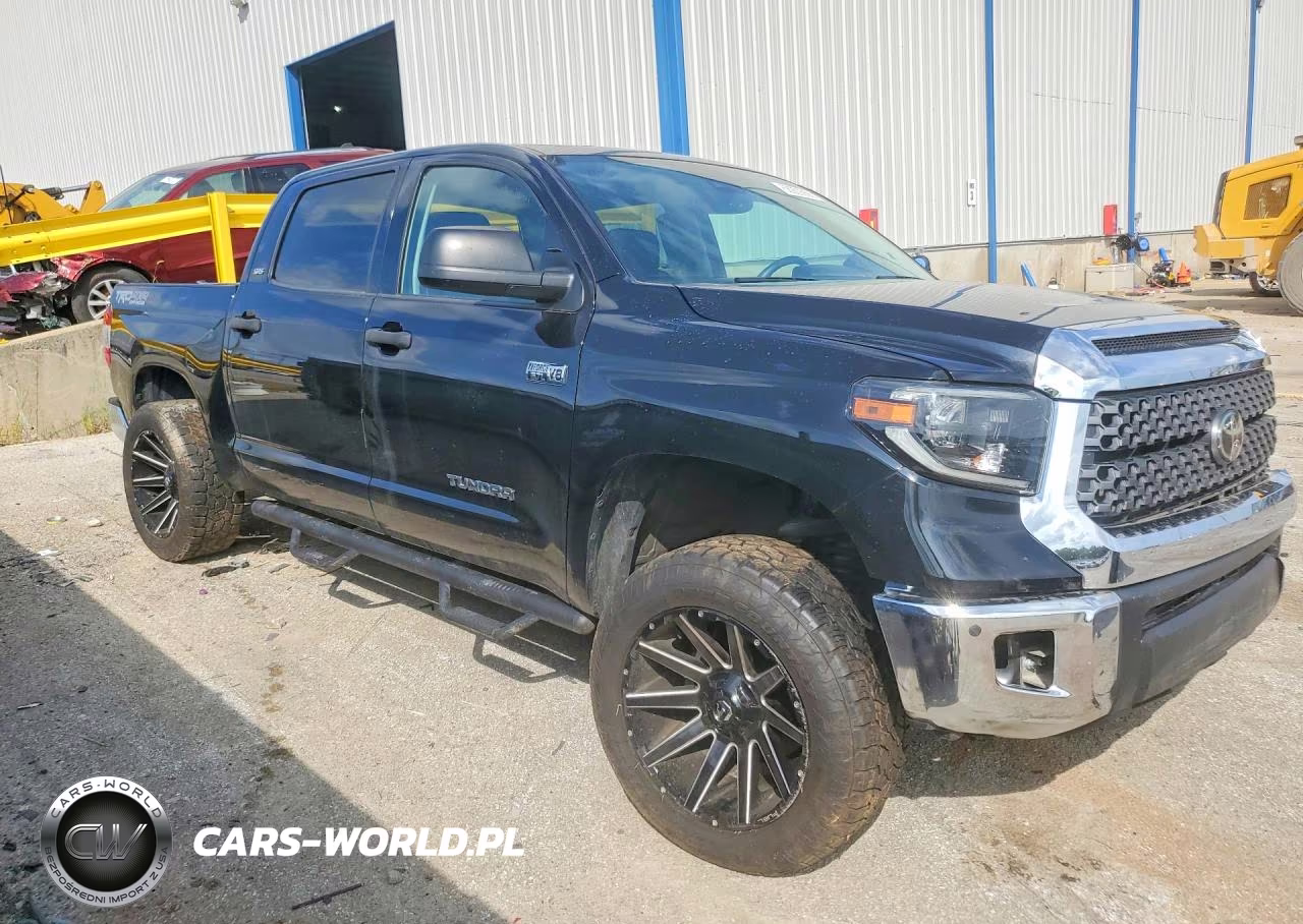 2021 Toyota Tundra Sr5 VIN:5TFDY5F16MX988695 - 4