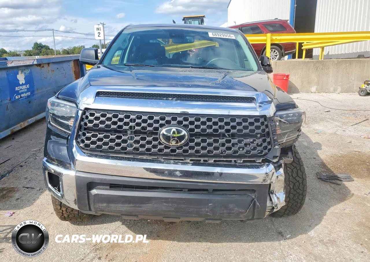 2021 Toyota Tundra Sr5 VIN:5TFDY5F16MX988695 - 5