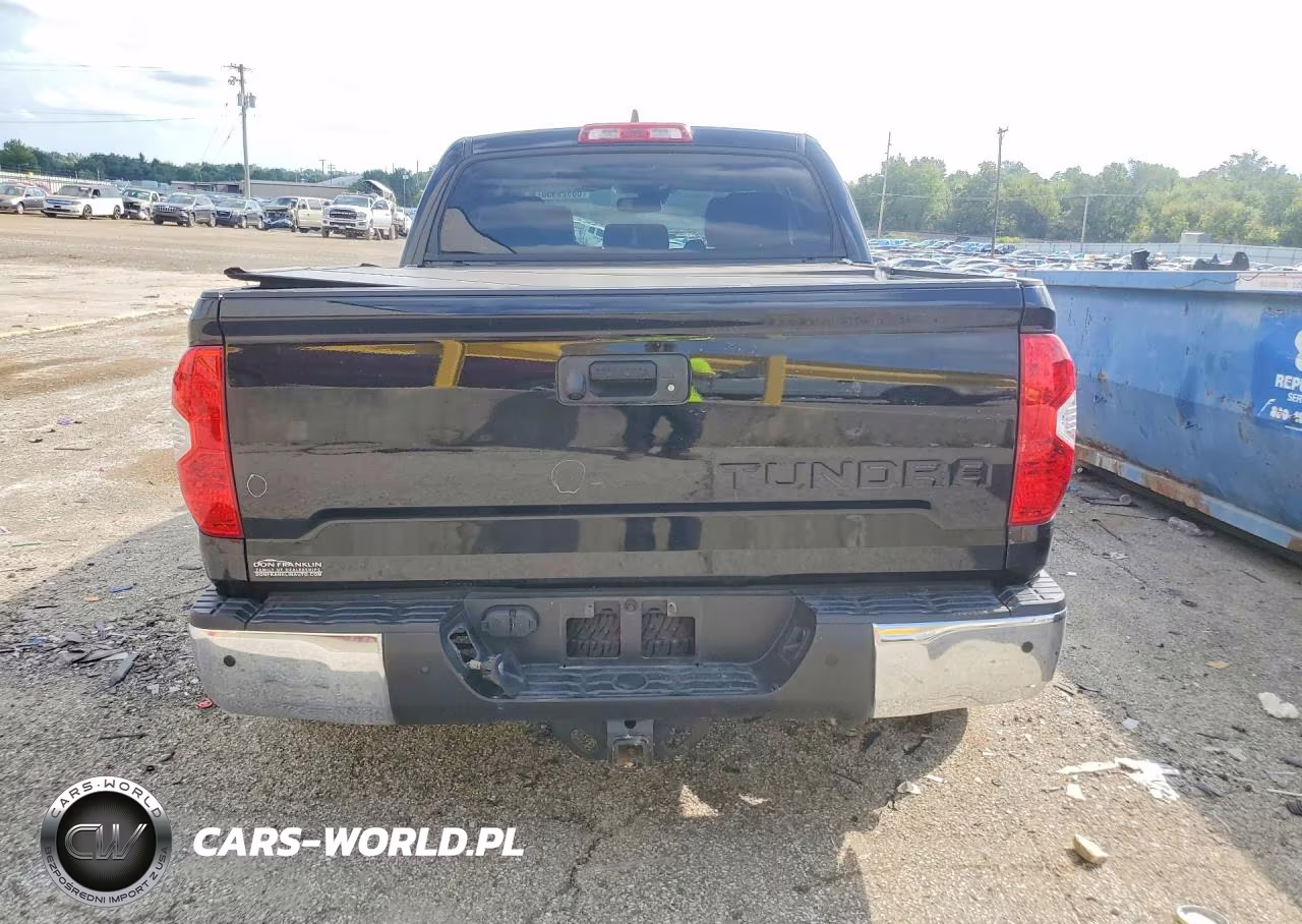 2021 Toyota Tundra Sr5 VIN:5TFDY5F16MX988695 - 6