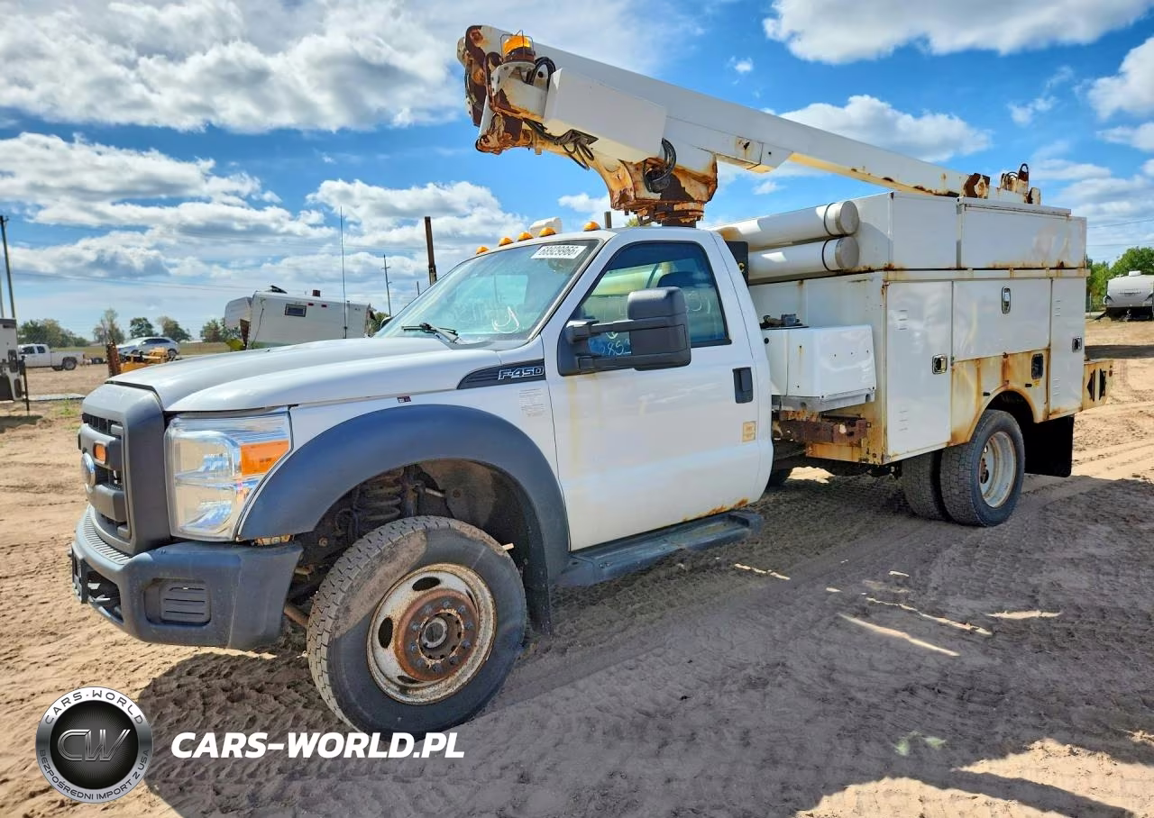 2015 Ford F450 Super Duty