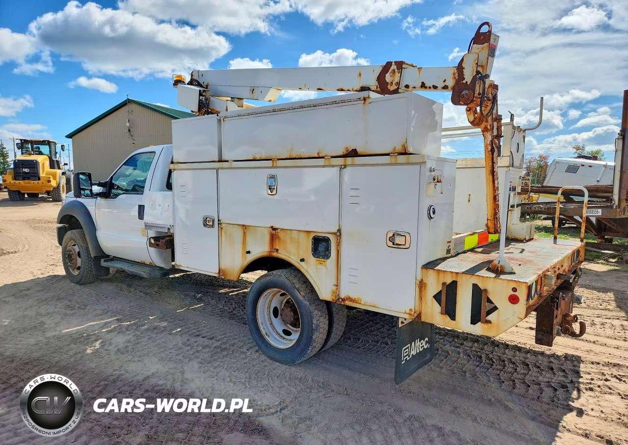 2015 Ford F450 Super Duty VIN:1FDUF4HY7FEA90093 - 2