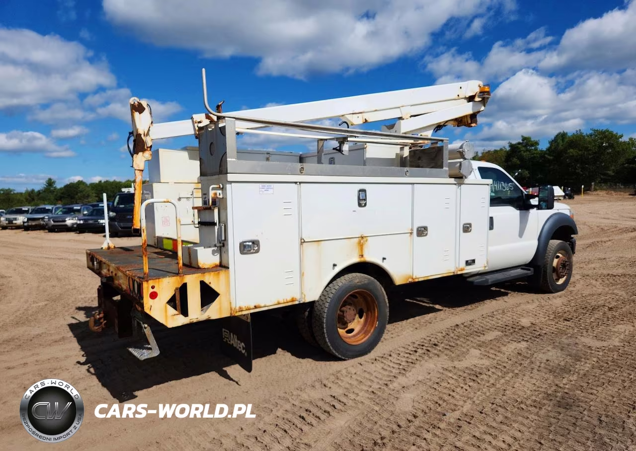 2015 Ford F450 Super Duty VIN:1FDUF4HY7FEA90093 - 3