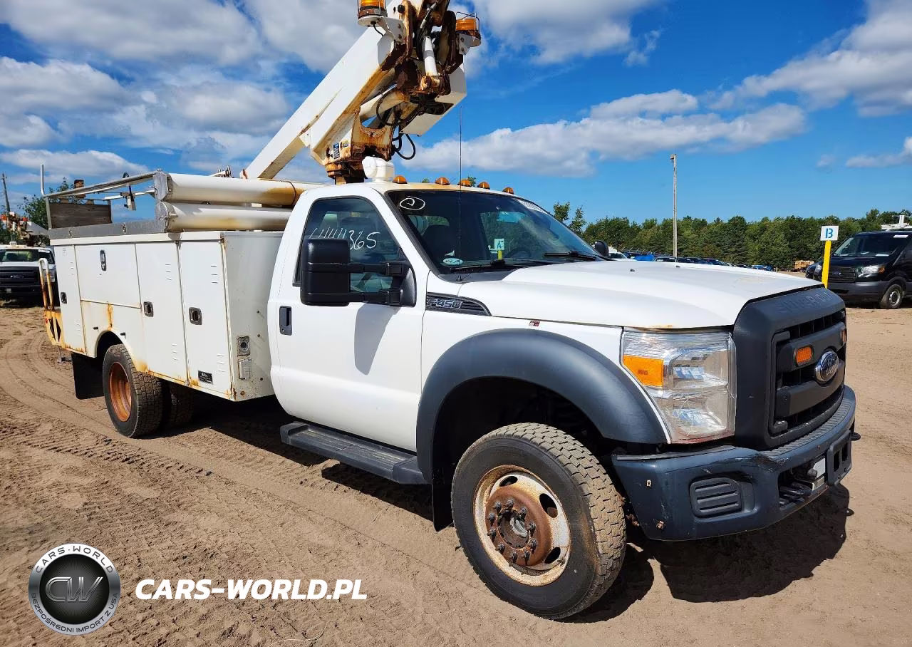 2015 Ford F450 Super Duty VIN:1FDUF4HY7FEA90093 - 4