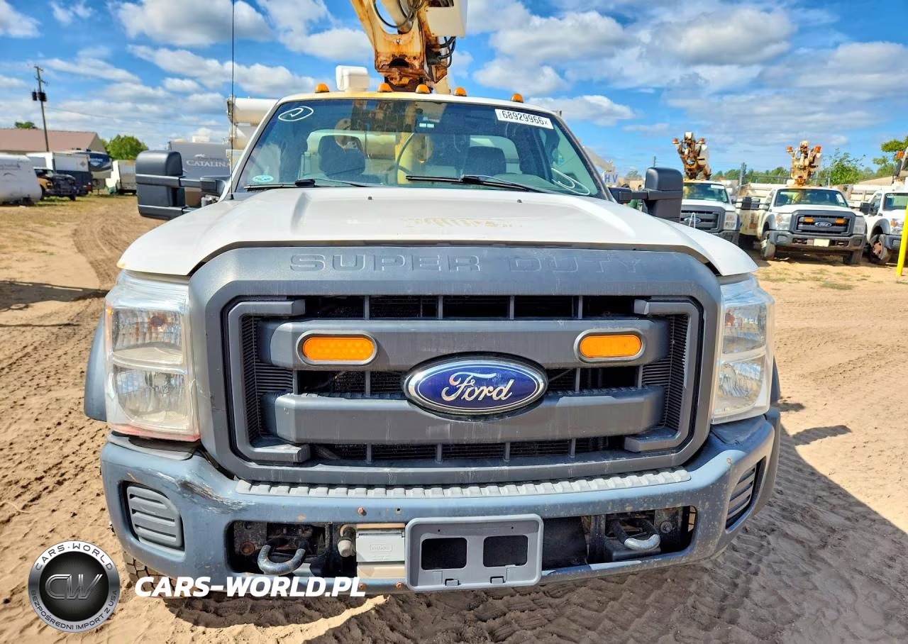 2015 Ford F450 Super Duty VIN:1FDUF4HY7FEA90093 - 5