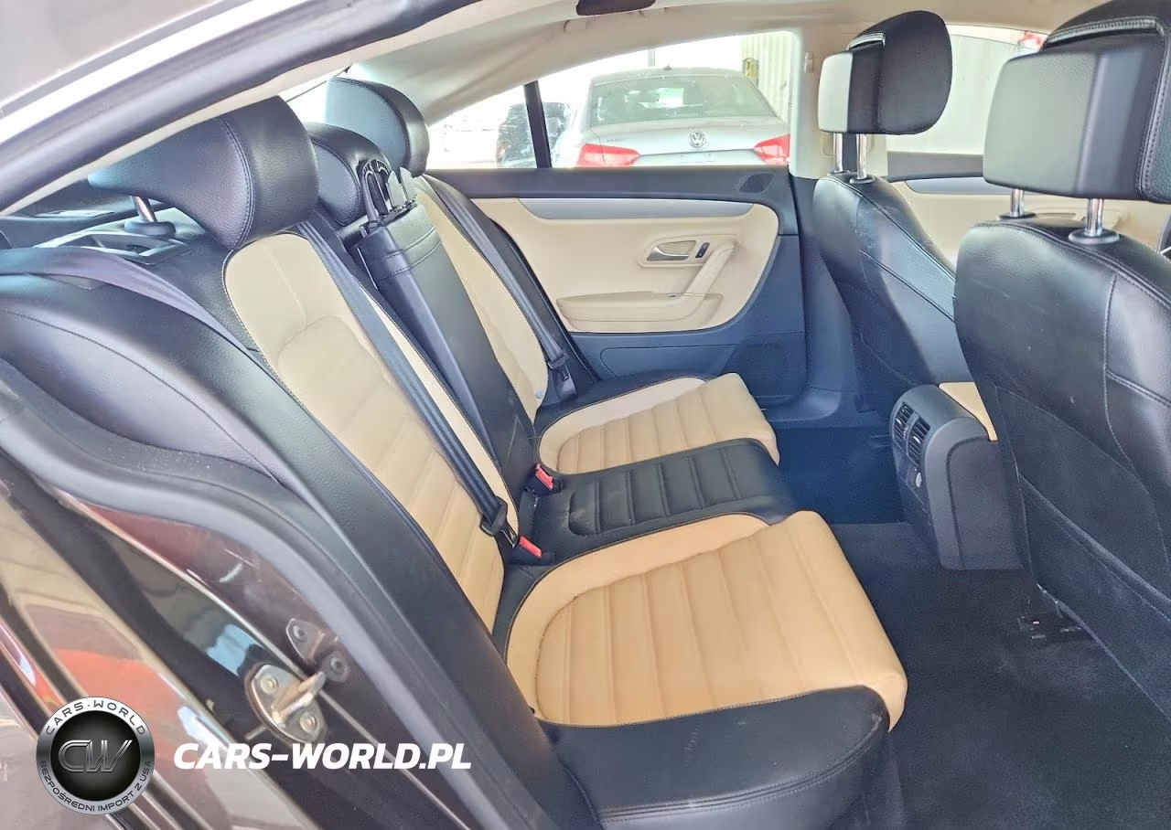2013 Volkswagen Cc Sport VIN:WVWBN7AN7DE541908 - 10