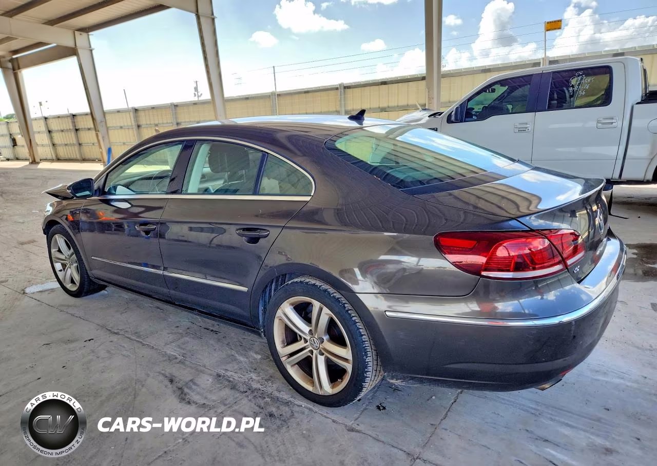 2013 Volkswagen Cc Sport VIN:WVWBN7AN7DE541908 - 2