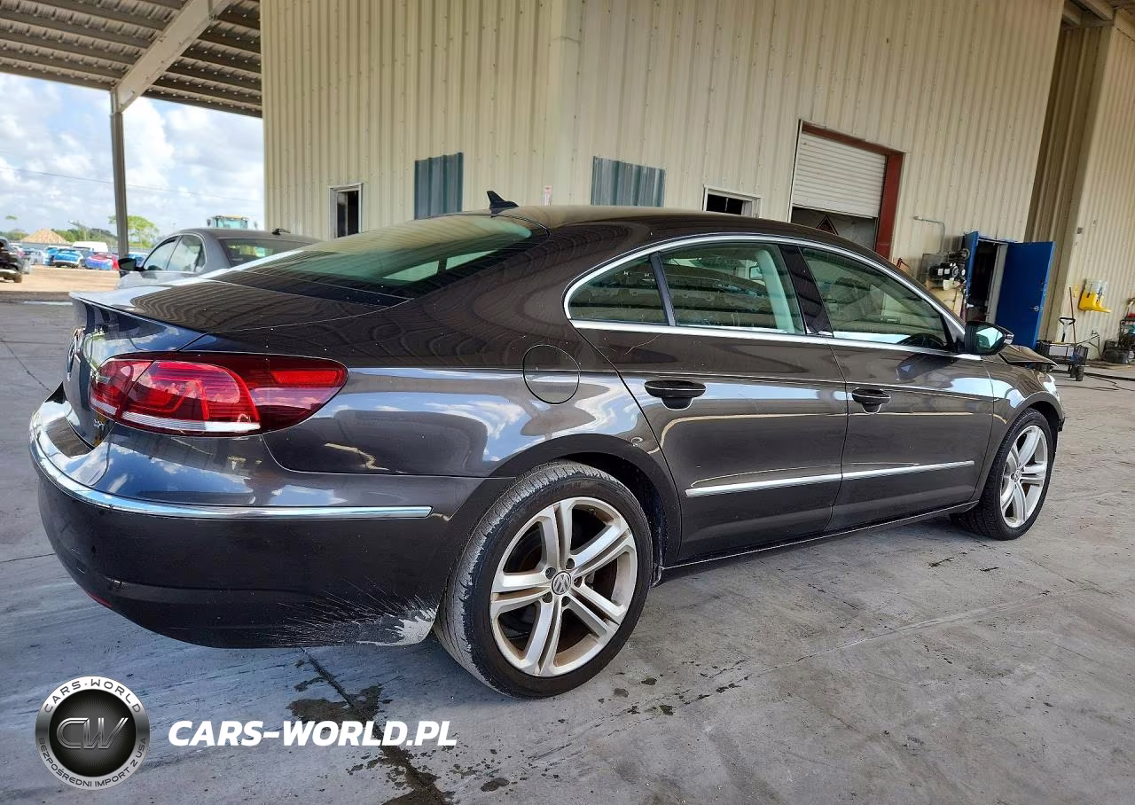2013 Volkswagen Cc Sport VIN:WVWBN7AN7DE541908 - 3