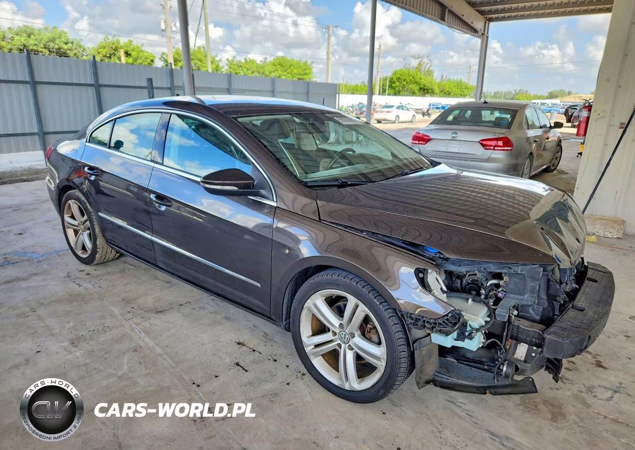 2013 Volkswagen Cc Sport VIN:WVWBN7AN7DE541908 - 4