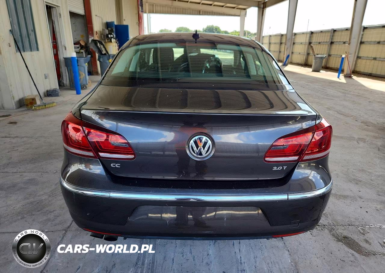 2013 Volkswagen Cc Sport VIN:WVWBN7AN7DE541908 - 6