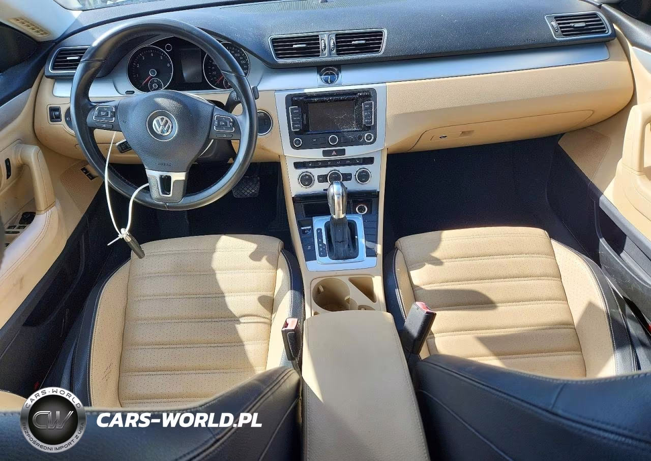 2013 Volkswagen Cc Sport VIN:WVWBN7AN7DE541908 - 8