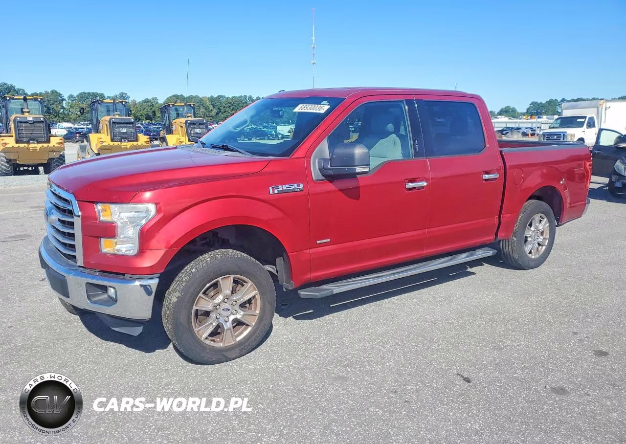 2015 Ford F150 Supercrew VIN:1FTEW1CP8FKF23721 - 1