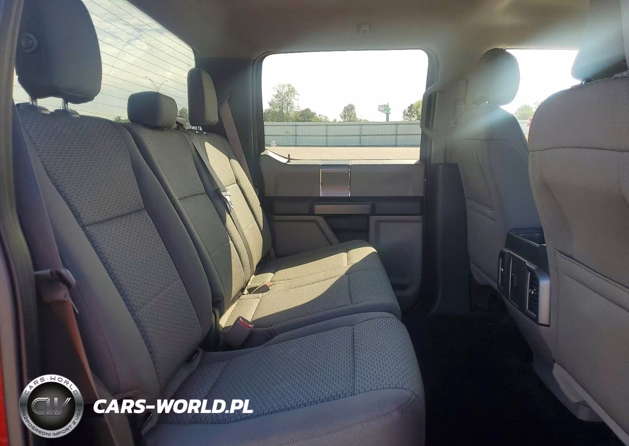 2015 Ford F150 Supercrew VIN:1FTEW1CP8FKF23721 - 10