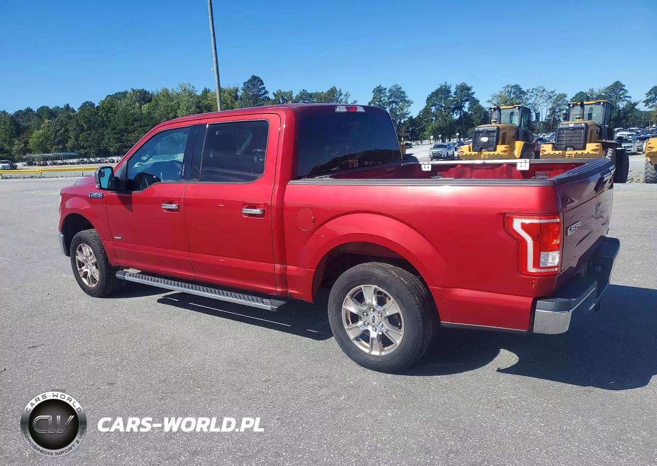 2015 Ford F150 Supercrew VIN:1FTEW1CP8FKF23721 - 2
