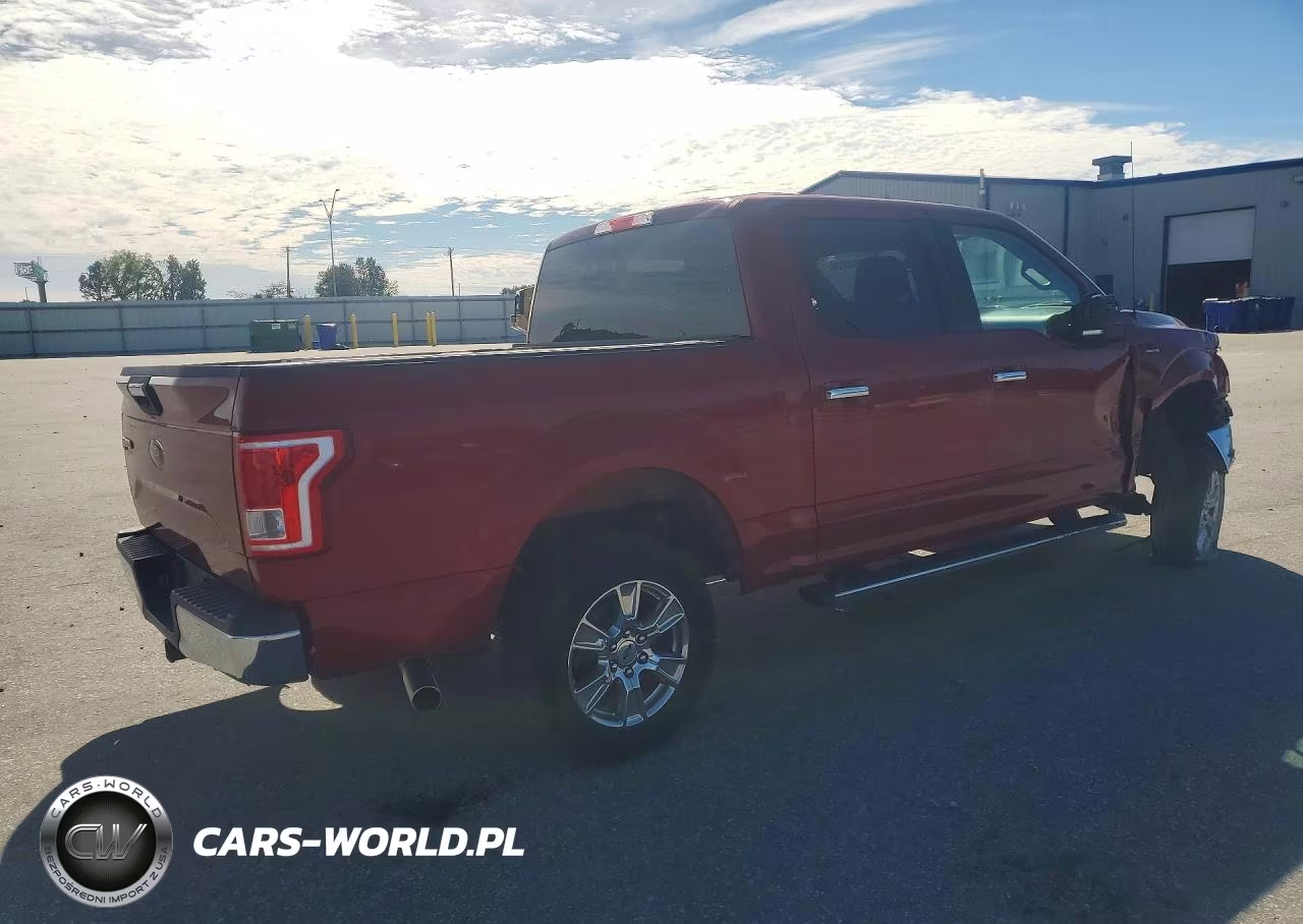 2015 Ford F150 Supercrew VIN:1FTEW1CP8FKF23721 - 3