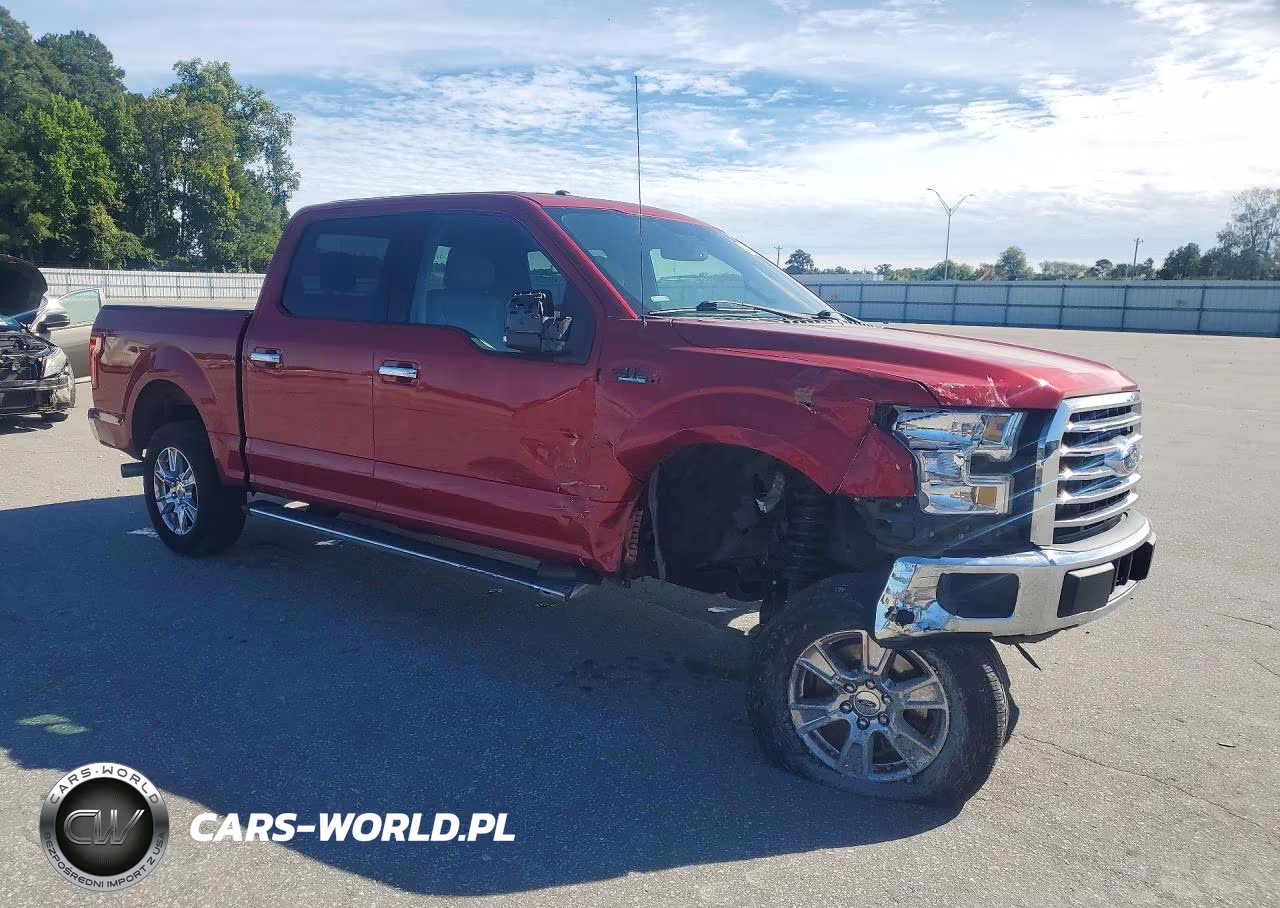 2015 Ford F150 Supercrew VIN:1FTEW1CP8FKF23721 - 4