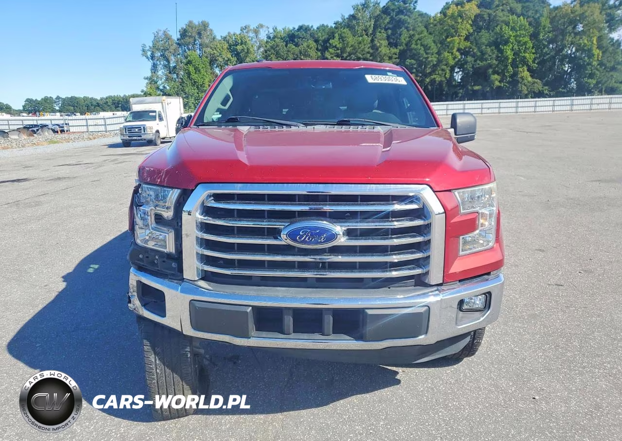 2015 Ford F150 Supercrew VIN:1FTEW1CP8FKF23721 - 5