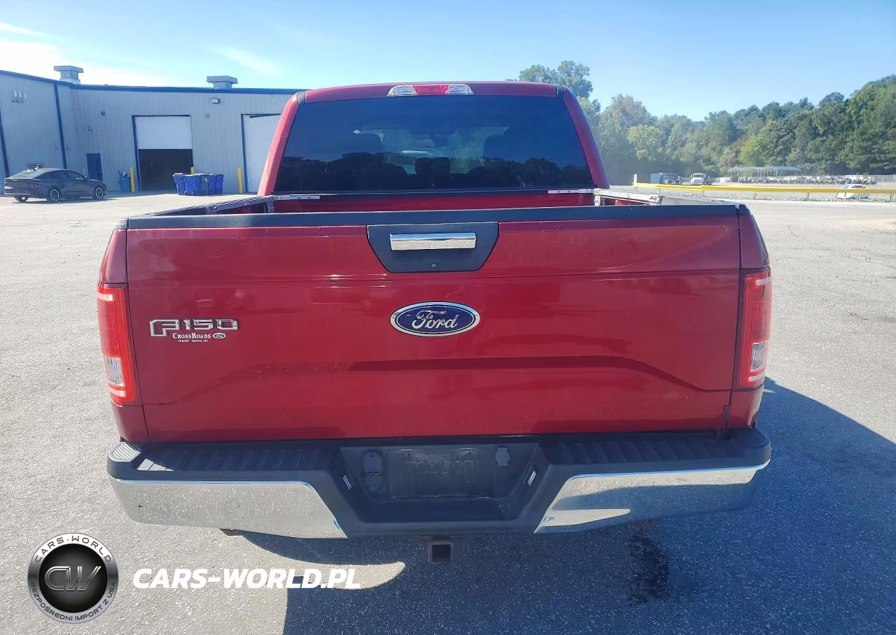 2015 Ford F150 Supercrew VIN:1FTEW1CP8FKF23721 - 6