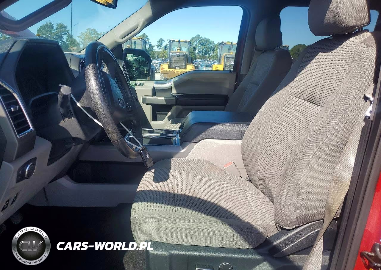2015 Ford F150 Supercrew VIN:1FTEW1CP8FKF23721 - 7