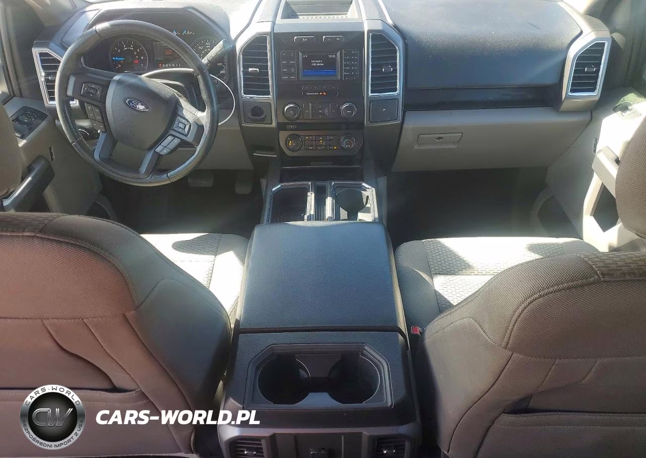 2015 Ford F150 Supercrew VIN:1FTEW1CP8FKF23721 - 8