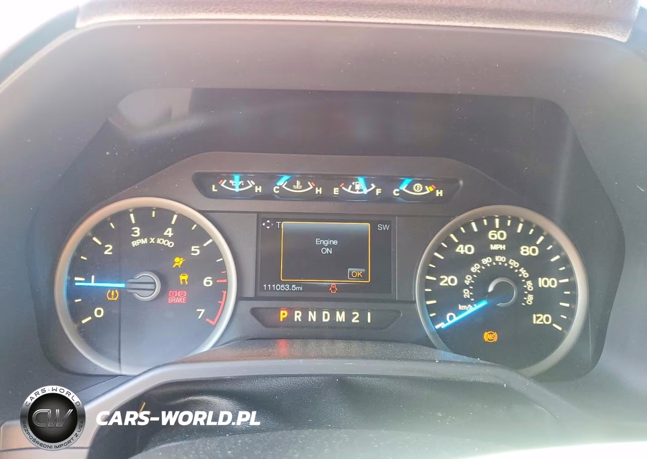 2015 Ford F150 Supercrew VIN:1FTEW1CP8FKF23721 - 9