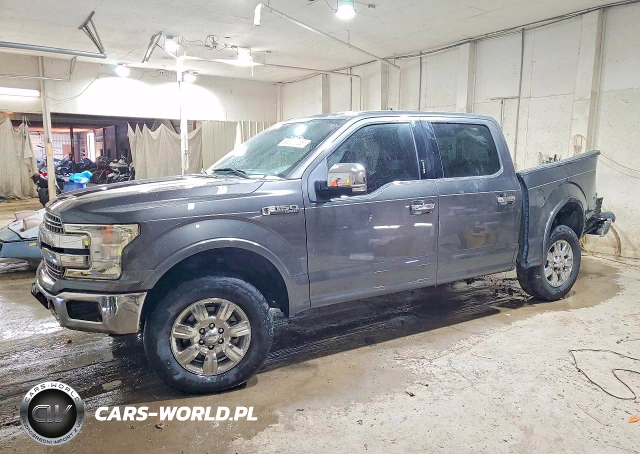 2018 Ford F150 Supercrew – zdjęcie 1 z 13