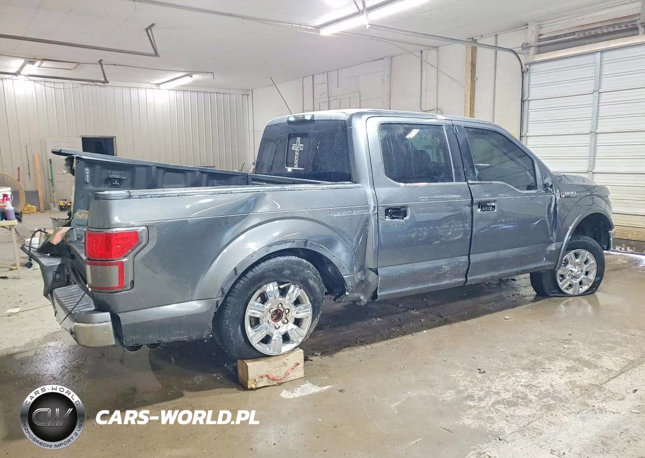 2018 Ford F150 Supercrew VIN:1FTEW1C5XJFD23391 - 3