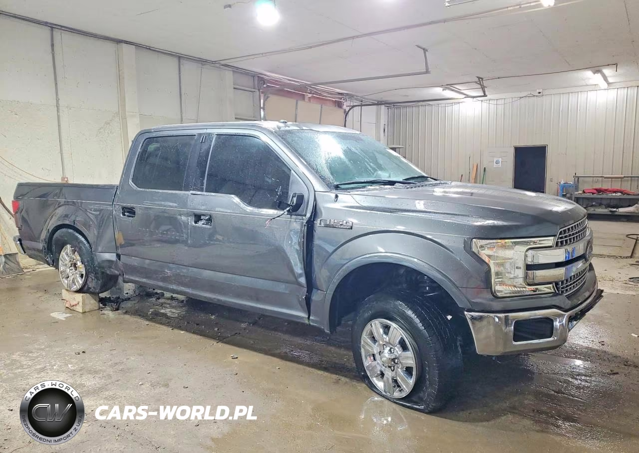 2018 Ford F150 Supercrew VIN:1FTEW1C5XJFD23391 - 4