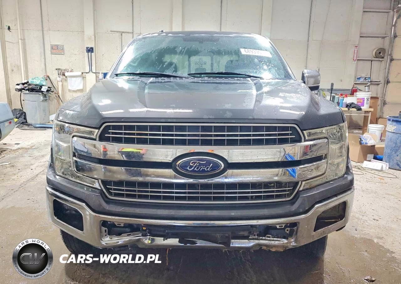 2018 Ford F150 Supercrew VIN:1FTEW1C5XJFD23391 - 5