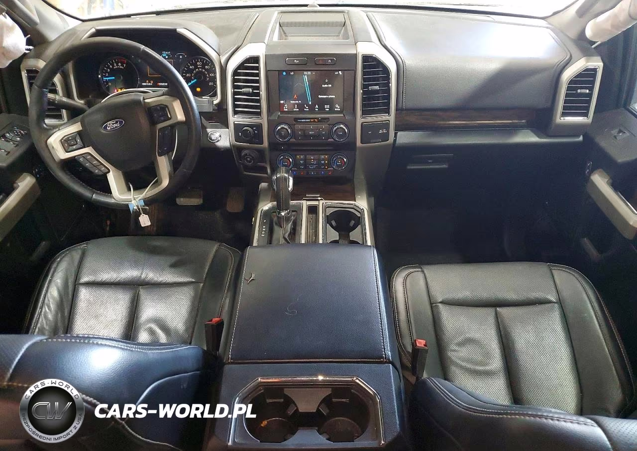 2018 Ford F150 Supercrew VIN:1FTEW1C5XJFD23391 - 8