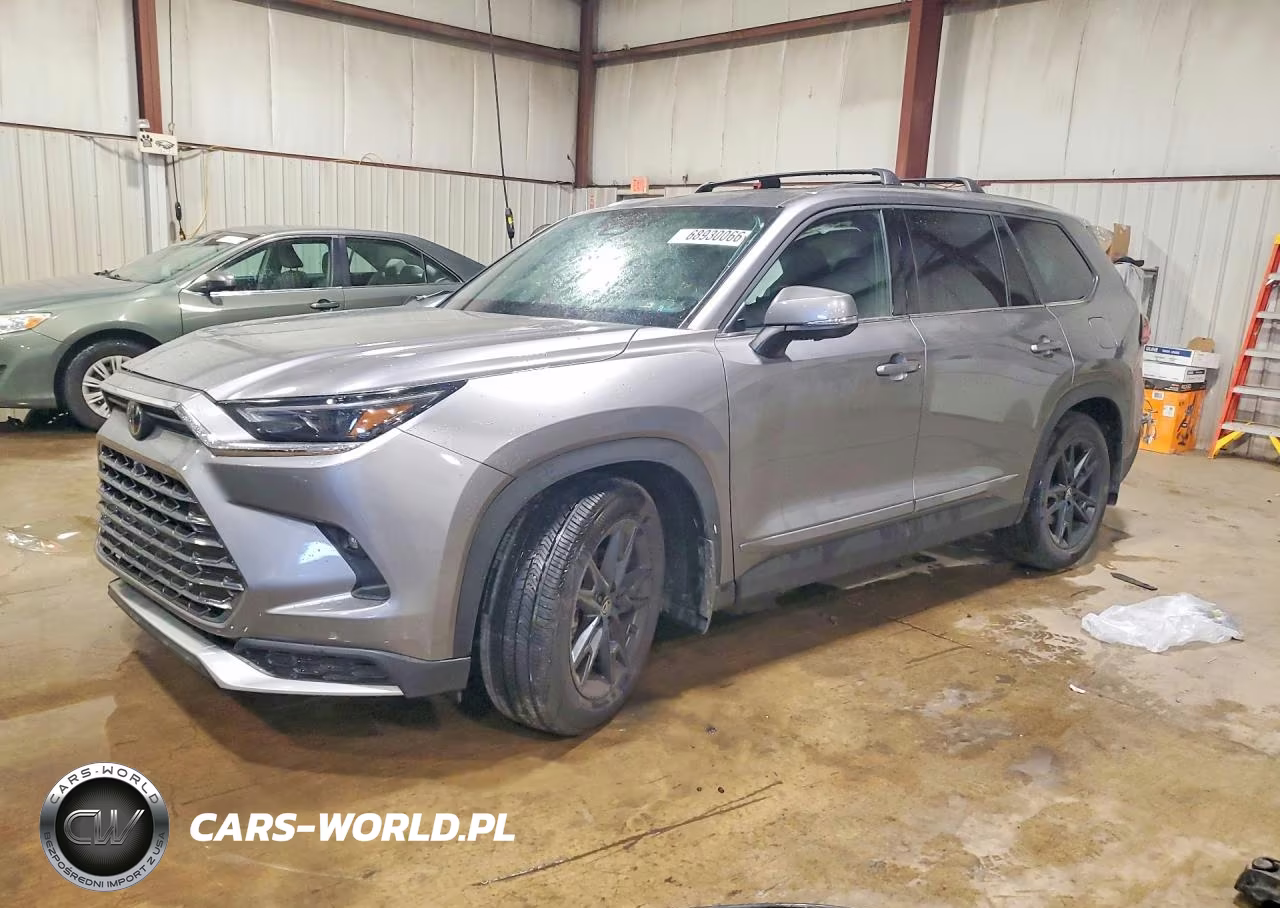 2026 Toyota Grand Highlander Hybrid Max Platinum VIN:5TDADAB50TS045884 - 1