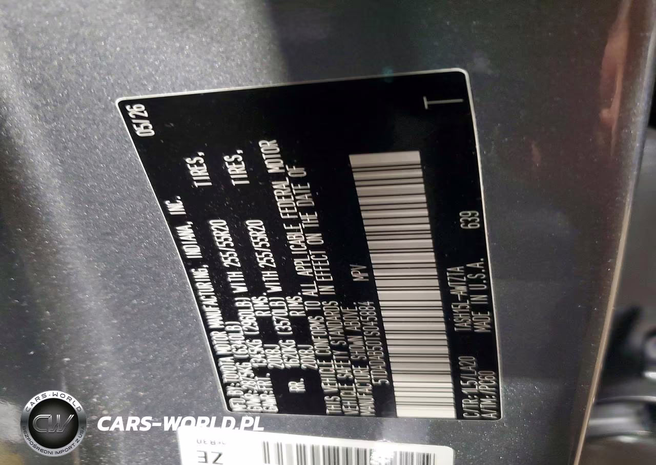 2026 Toyota Grand Highlander Hybrid Max Platinum VIN:5TDADAB50TS045884 - 14