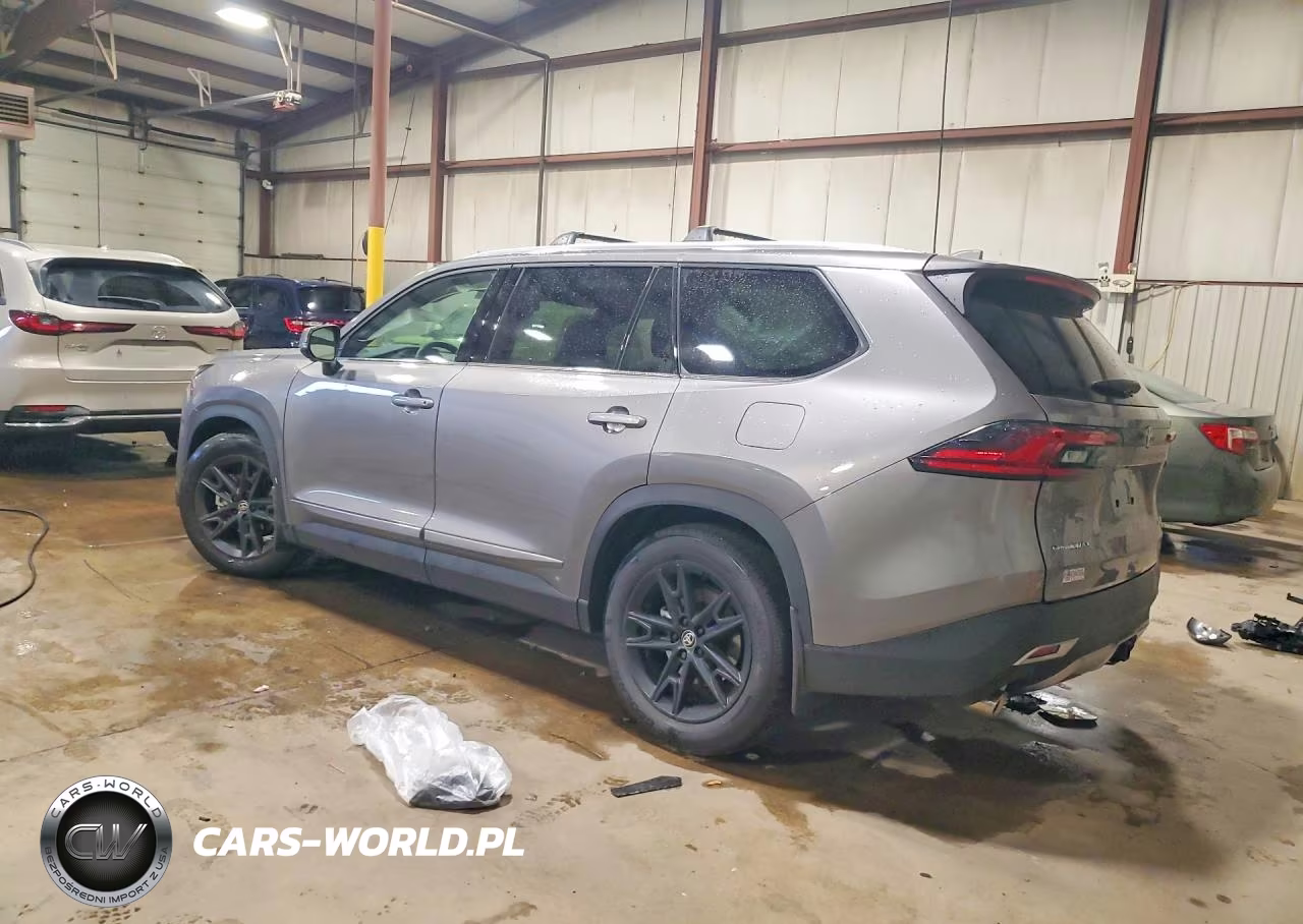 2026 Toyota Grand Highlander Hybrid Max Platinum VIN:5TDADAB50TS045884 - 2