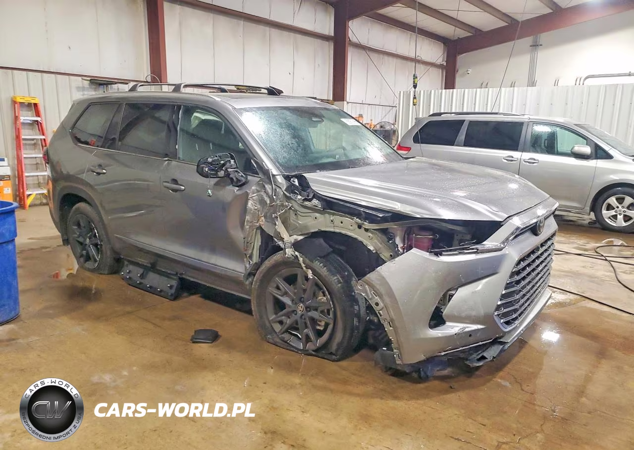 2026 Toyota Grand Highlander Hybrid Max Platinum VIN:5TDADAB50TS045884 - 4