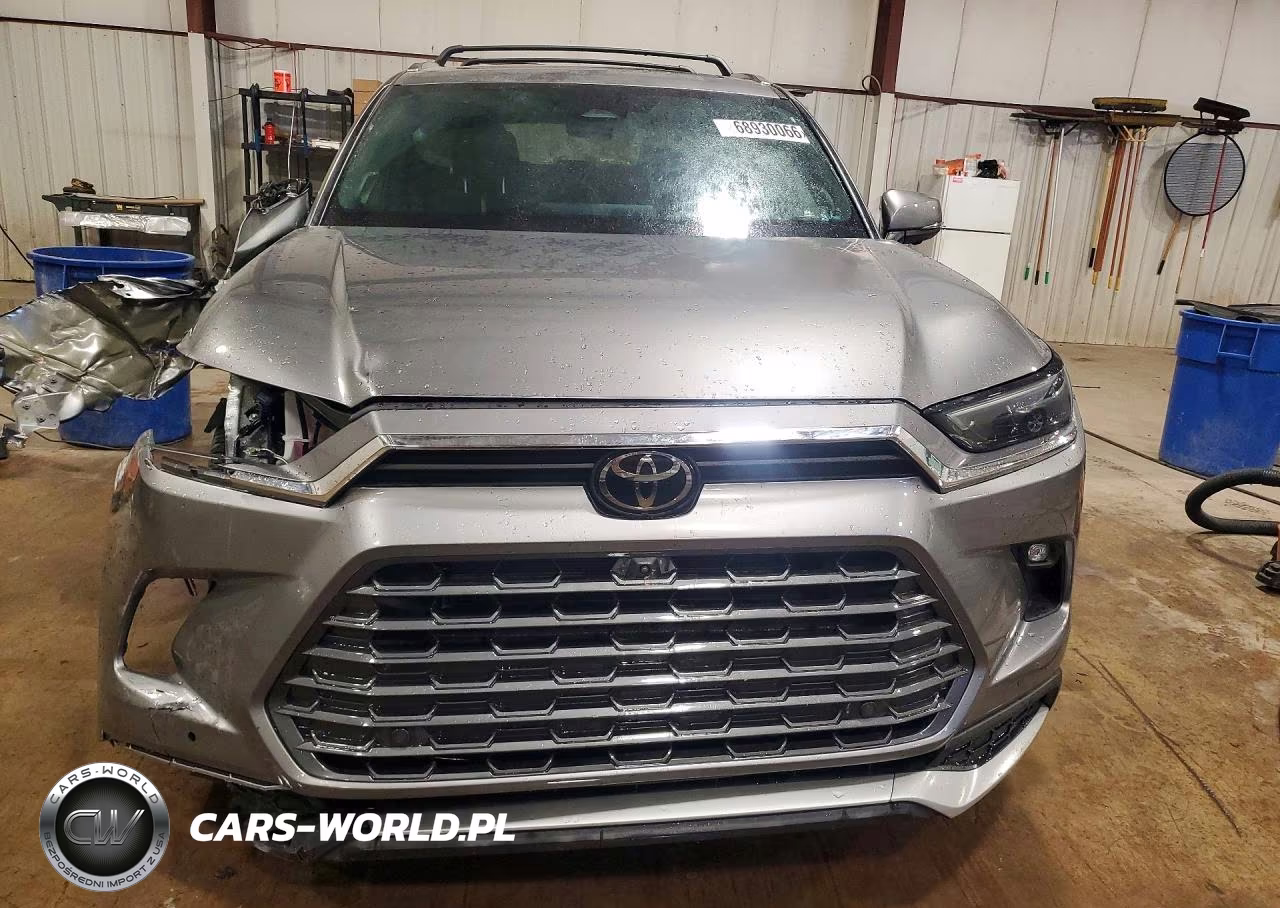 2026 Toyota Grand Highlander Hybrid Max Platinum VIN:5TDADAB50TS045884 - 5