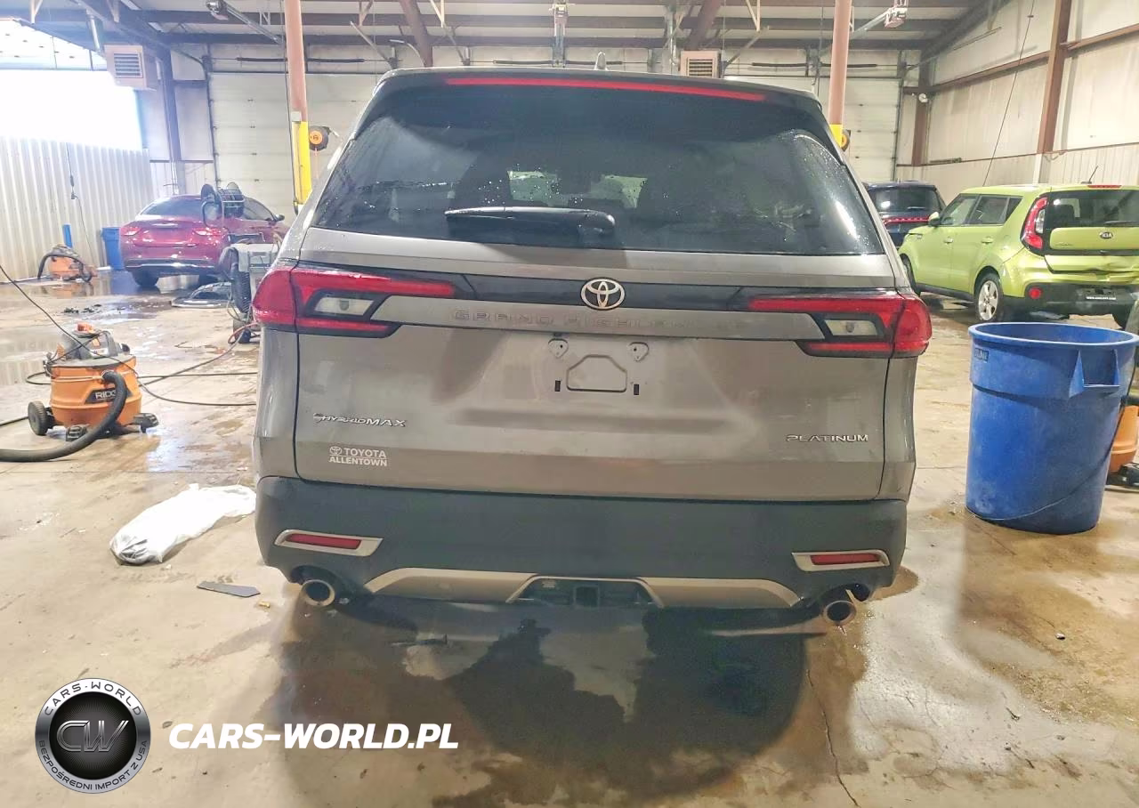 2026 Toyota Grand Highlander Hybrid Max Platinum VIN:5TDADAB50TS045884 - 6