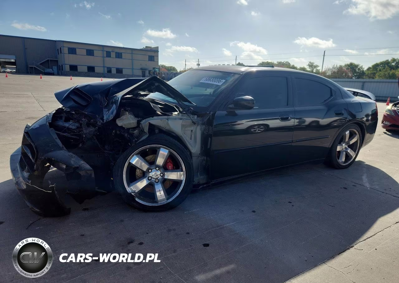 2006 Dodge Charger Srt-8 VIN:2B3LA73W16H513170 - 1