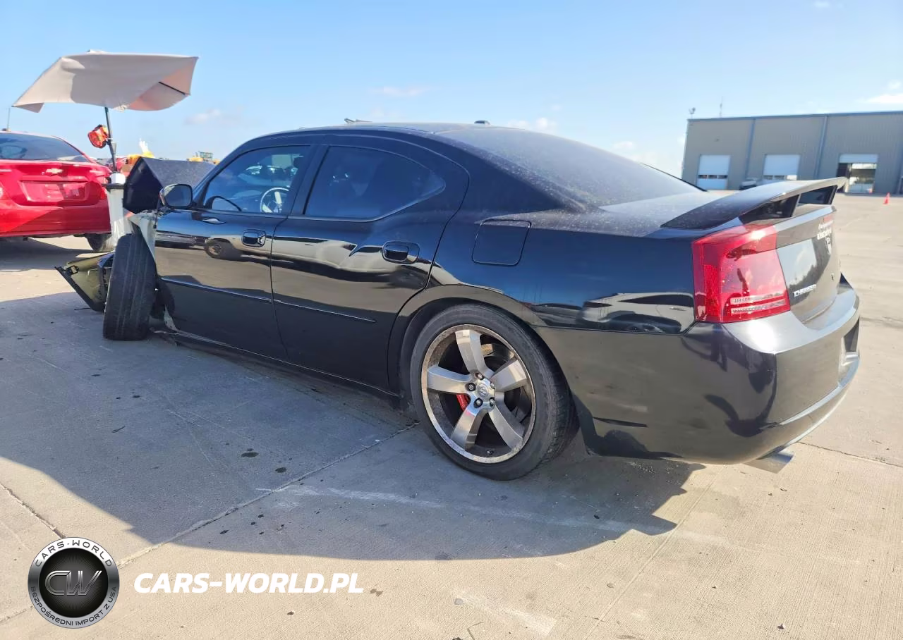 2006 Dodge Charger Srt-8 VIN:2B3LA73W16H513170 - 2