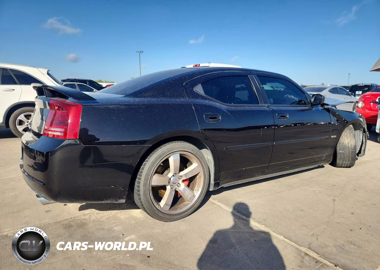 2006 Dodge Charger Srt-8 VIN:2B3LA73W16H513170 - 3