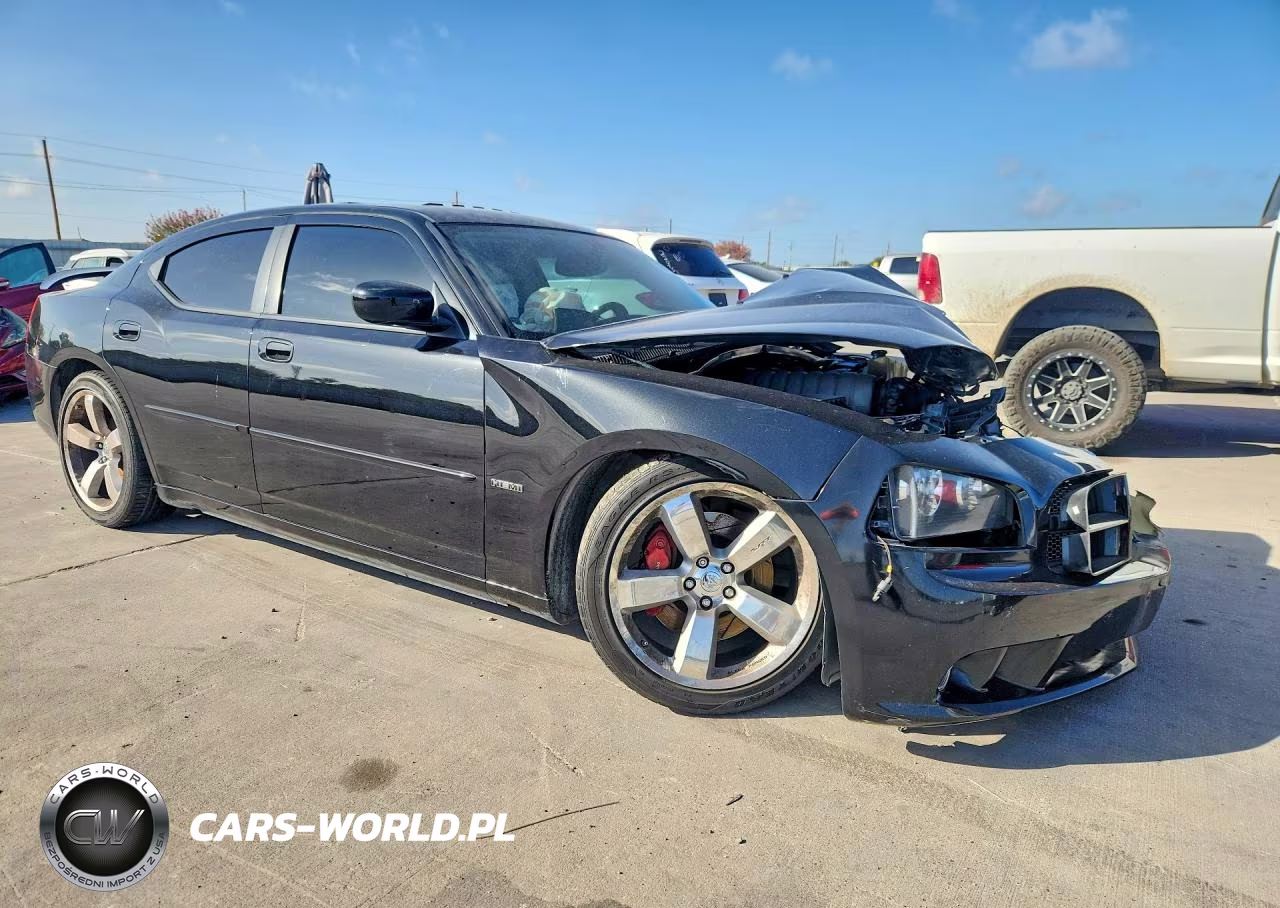 2006 Dodge Charger Srt-8 VIN:2B3LA73W16H513170 - 4