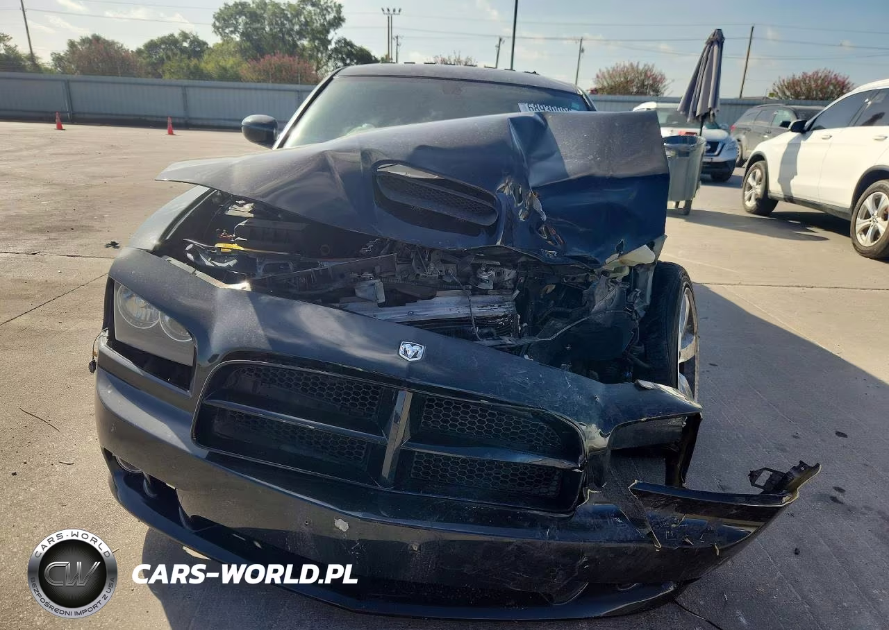 2006 Dodge Charger Srt-8 VIN:2B3LA73W16H513170 - 5