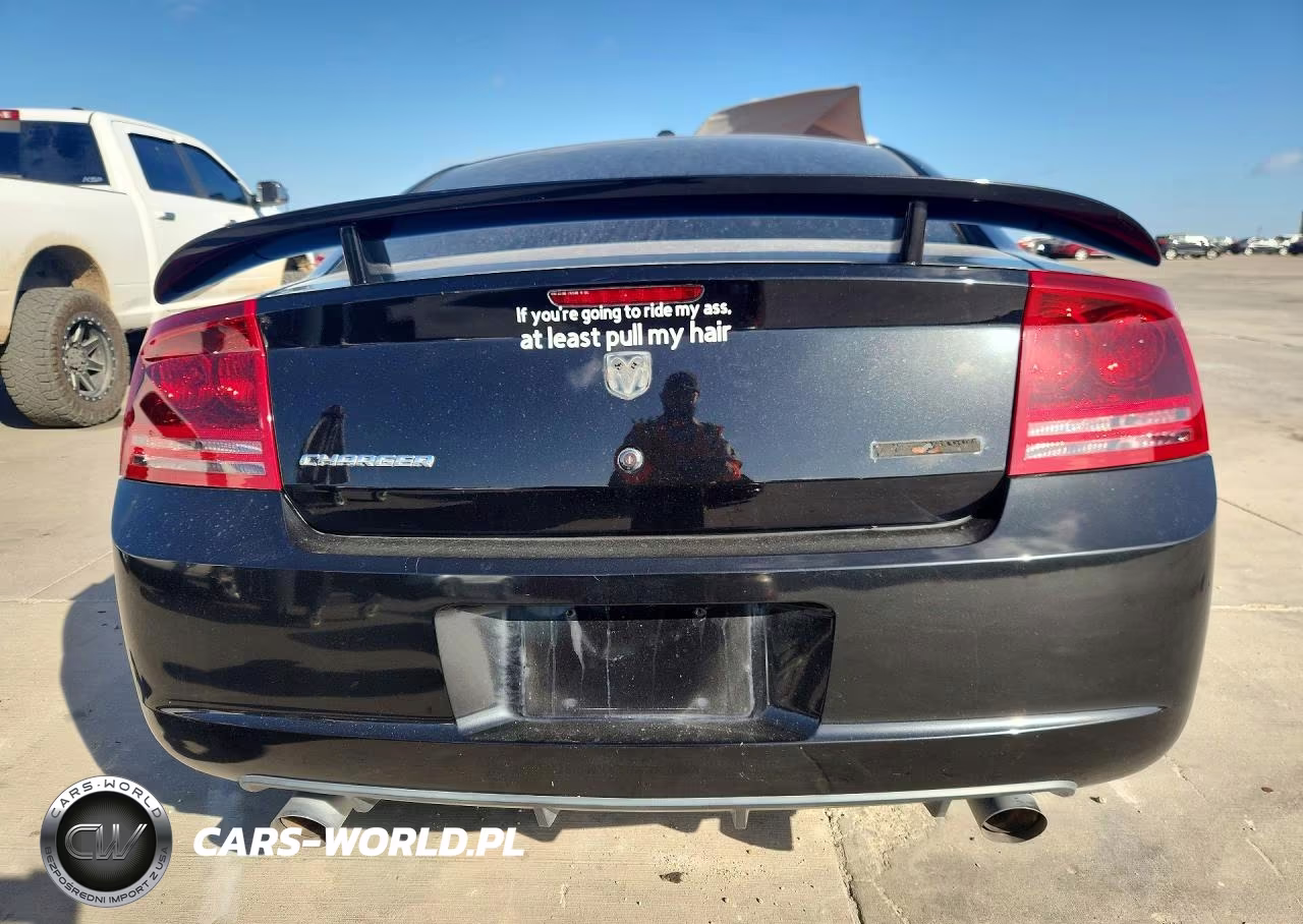2006 Dodge Charger Srt-8 VIN:2B3LA73W16H513170 - 6