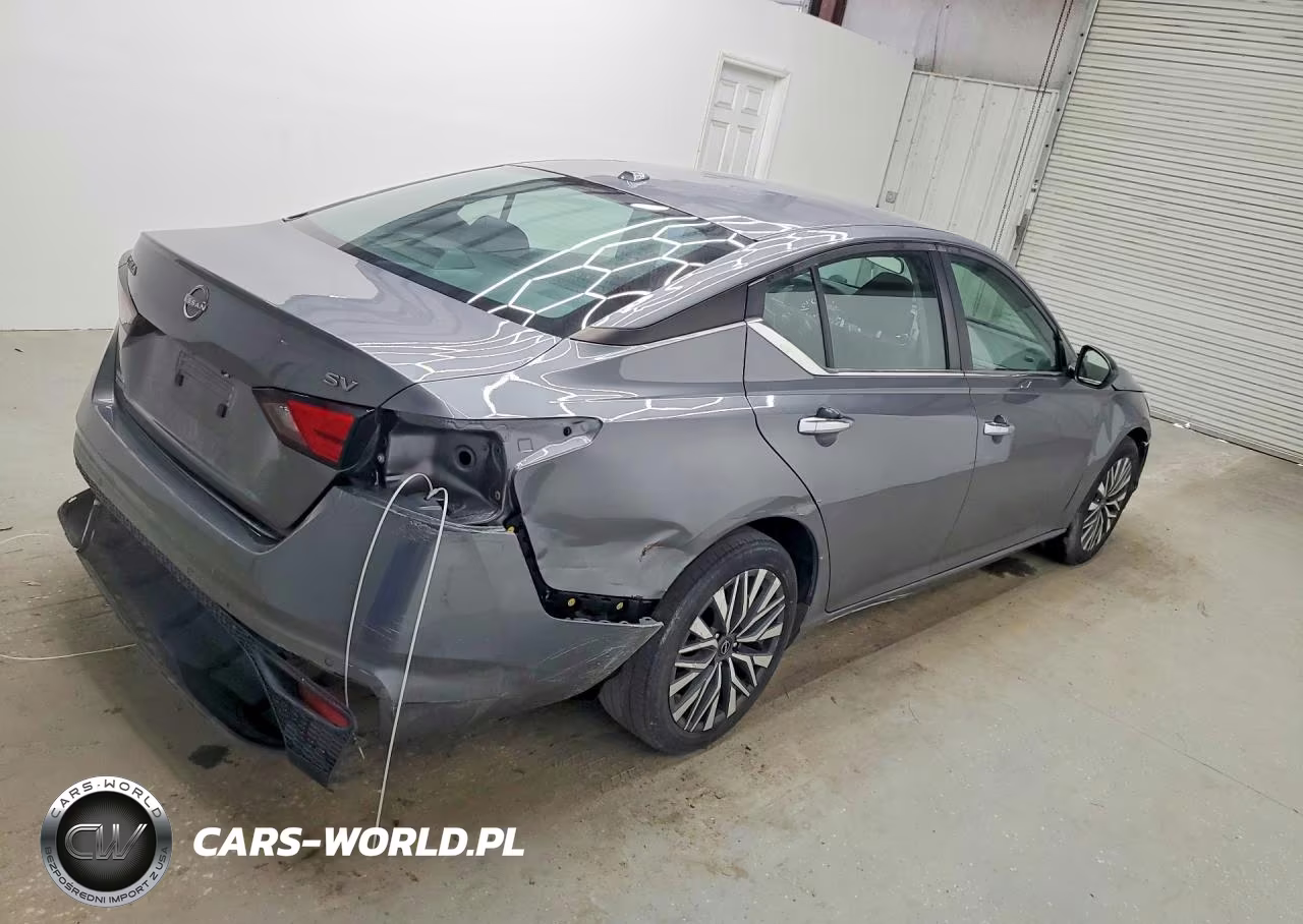 2024 Nissan Altima Sv VIN:1N4BL4DV5RN333779 - 3