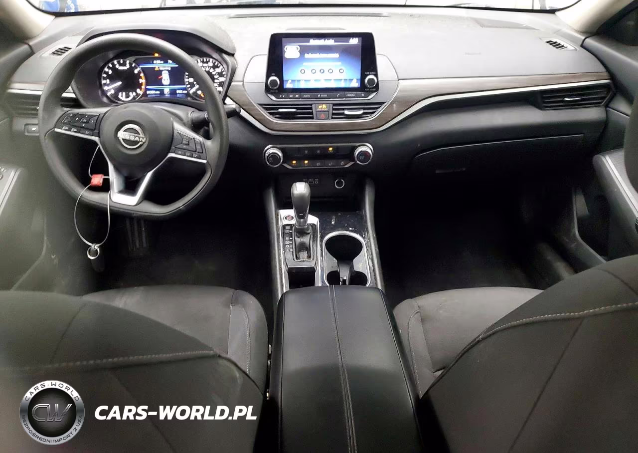 2024 Nissan Altima Sv VIN:1N4BL4DV5RN333779 - 8