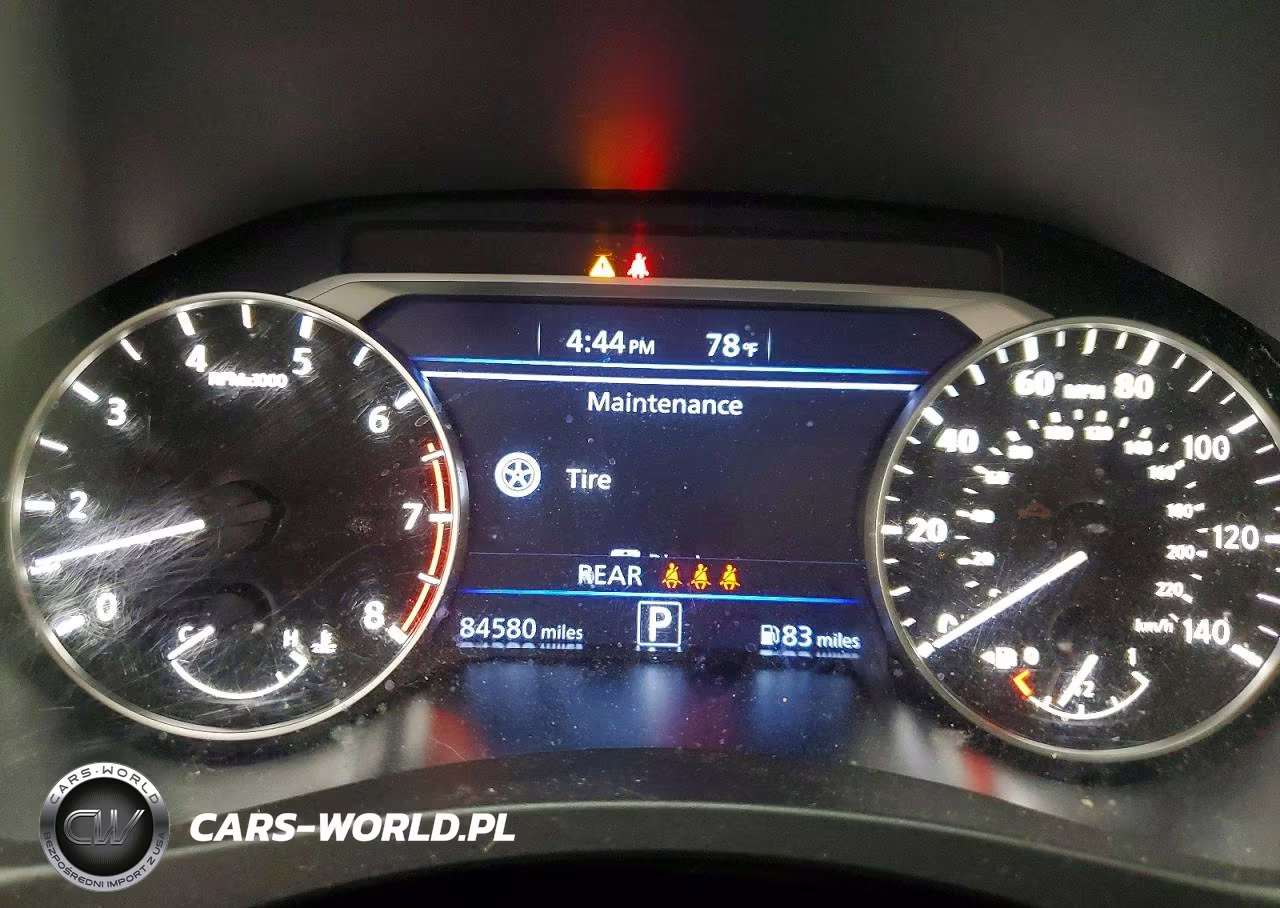2024 Nissan Altima Sv VIN:1N4BL4DV5RN333779 - 9