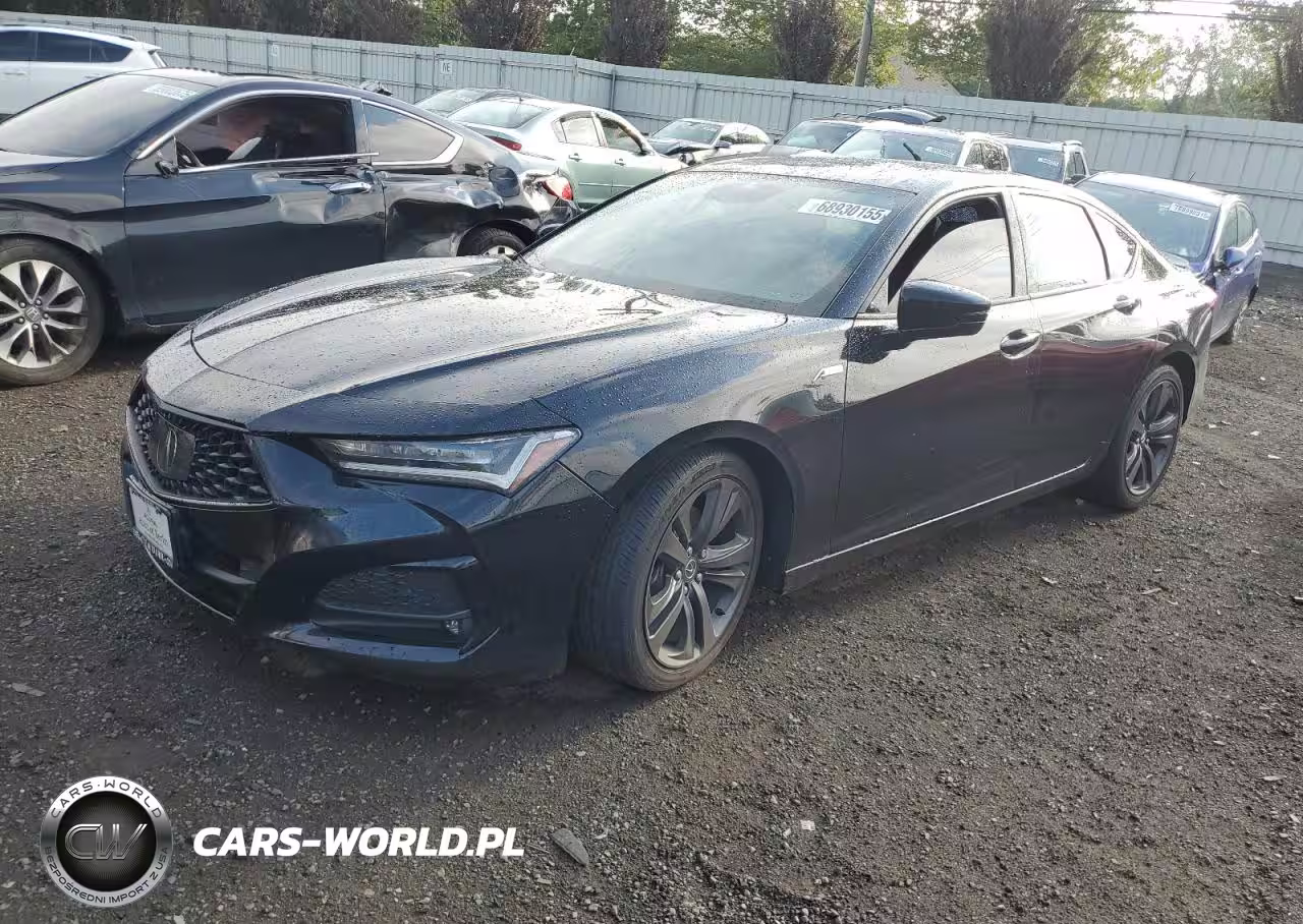 2021 Acura Tlx Tech A